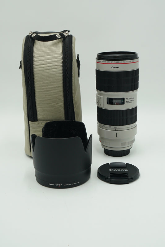 Canon EF70200LIS3/05085 EF 70-200mm f/2.8L IS III USM, Used