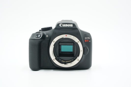 Canon EOSREBELT6/DUALLENS/66509 Rebel T6, EF-S 18-55mm f/3.5-5.6 IS II, Used