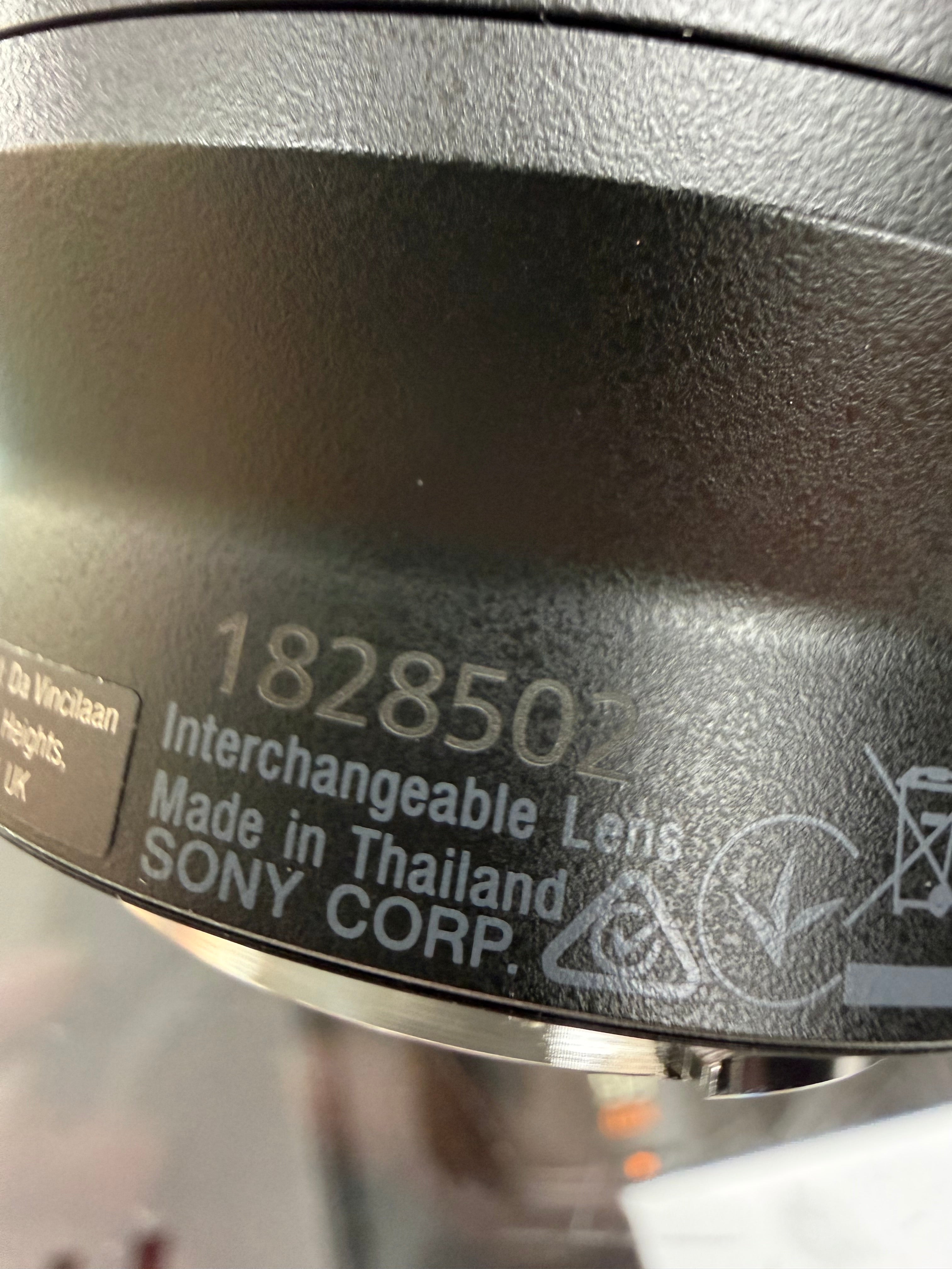 Sony FE PZ 16-35mm f/4 G Lens #1828502, Used