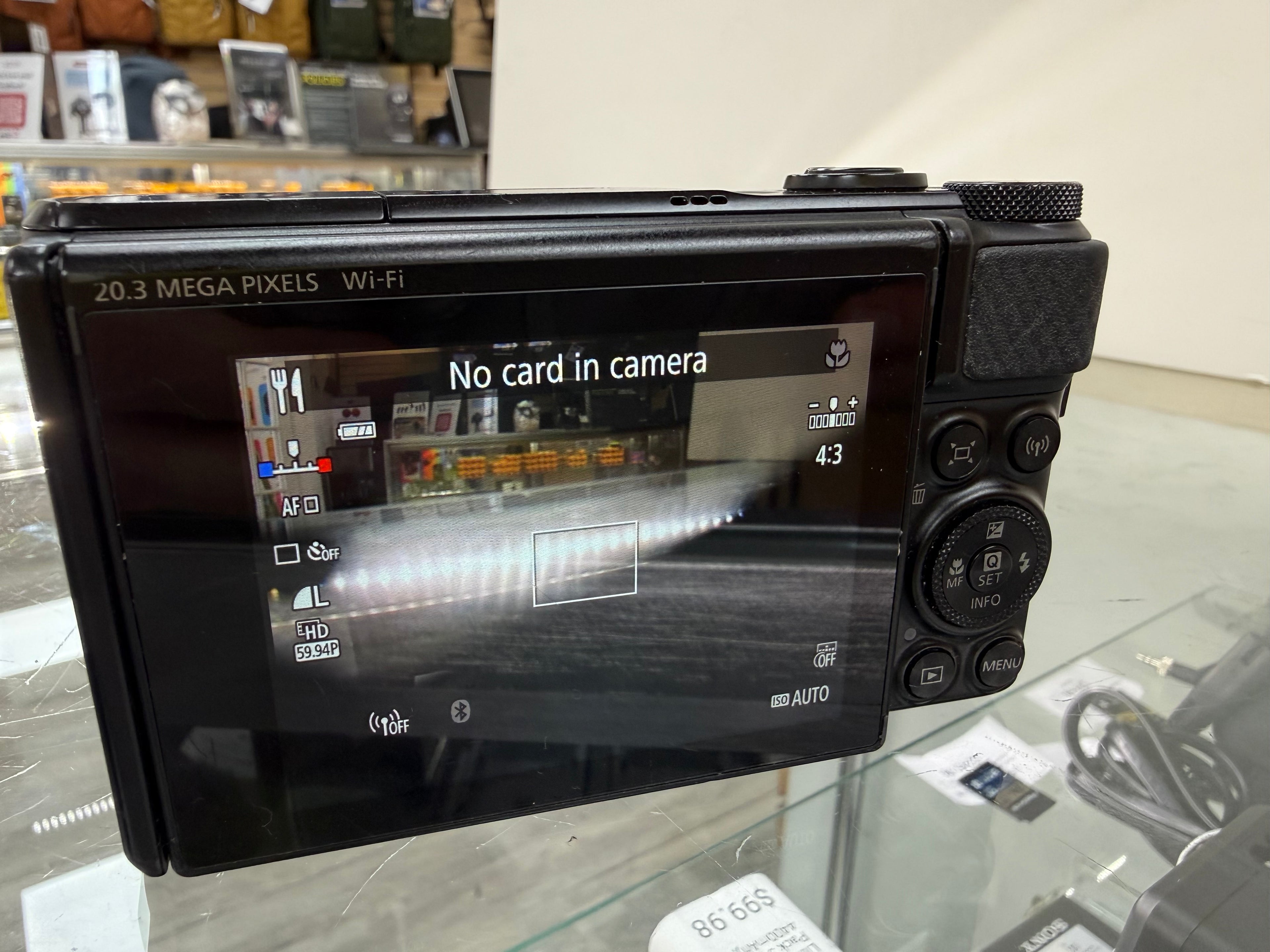 Canon Powershot SX740HS Digital Camera #02177, For Parts