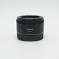 Canon EF50/1.8/01402 EF 50mm f/1.8 STM, Used