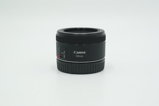Canon EF50/1.8/01402 EF 50mm f/1.8 STM, Used