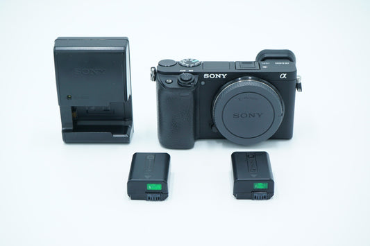 Sony A6400/3465519, Body Only, Black, Used