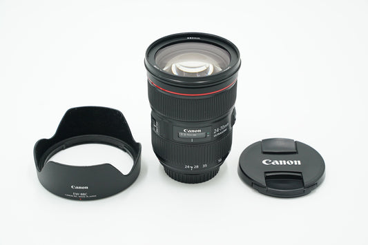 Canon EF2470L2/02124 EF 24-70mm f/2.8L II USM, Used