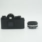 Nikon EM/50/49096 EM 35mm Film Camera + 50mm f/1.8 Series E Lens, Used
