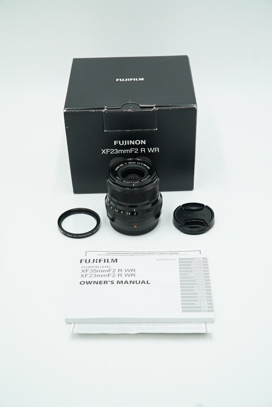 Fujifilm XF23/2/B/06777 XF 23mm F/2 R WR, Used