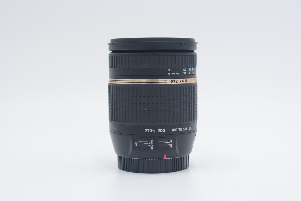 Tamron 18270C/39386 18-270mm f/3.5-6.3 Di II F/Canon, Used (For Parts) - AVC photo video store