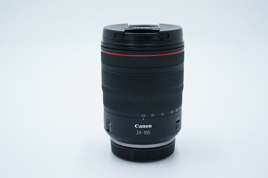 Canon RF24105/4L/01164 RF 24-105mm f/4L IS USM, Used