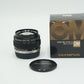 Olympus ZUIKO50/1.4/82307 ZUIKO 50mm f/1.4 MC Auto-S, Used