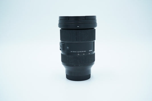 Sigma 2470DGDN/2.8S/23063 24-70mm F/2.8 DG DN Art F/Sony E, Used