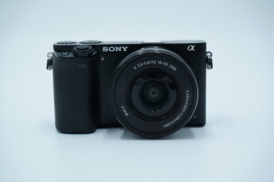 Sony A6000L/6875953 A6000, E PZ 16-50mm f/3.5-5.6 OSS Black, Used