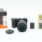 Sony A6400M/3518238, E 18-135mm F/3.5-5.6 OSS Lens, Black, Used