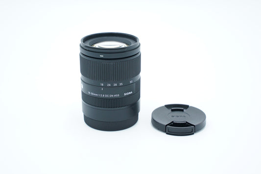 Sigma 1850/81899 18-50mm f/2.8 DC DN F/Sony, Used