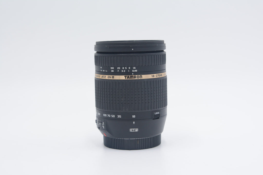 Tamron 18270C/39386 18-270mm f/3.5-6.3 Di II F/Canon, Used (For Parts) - AVC photo video store