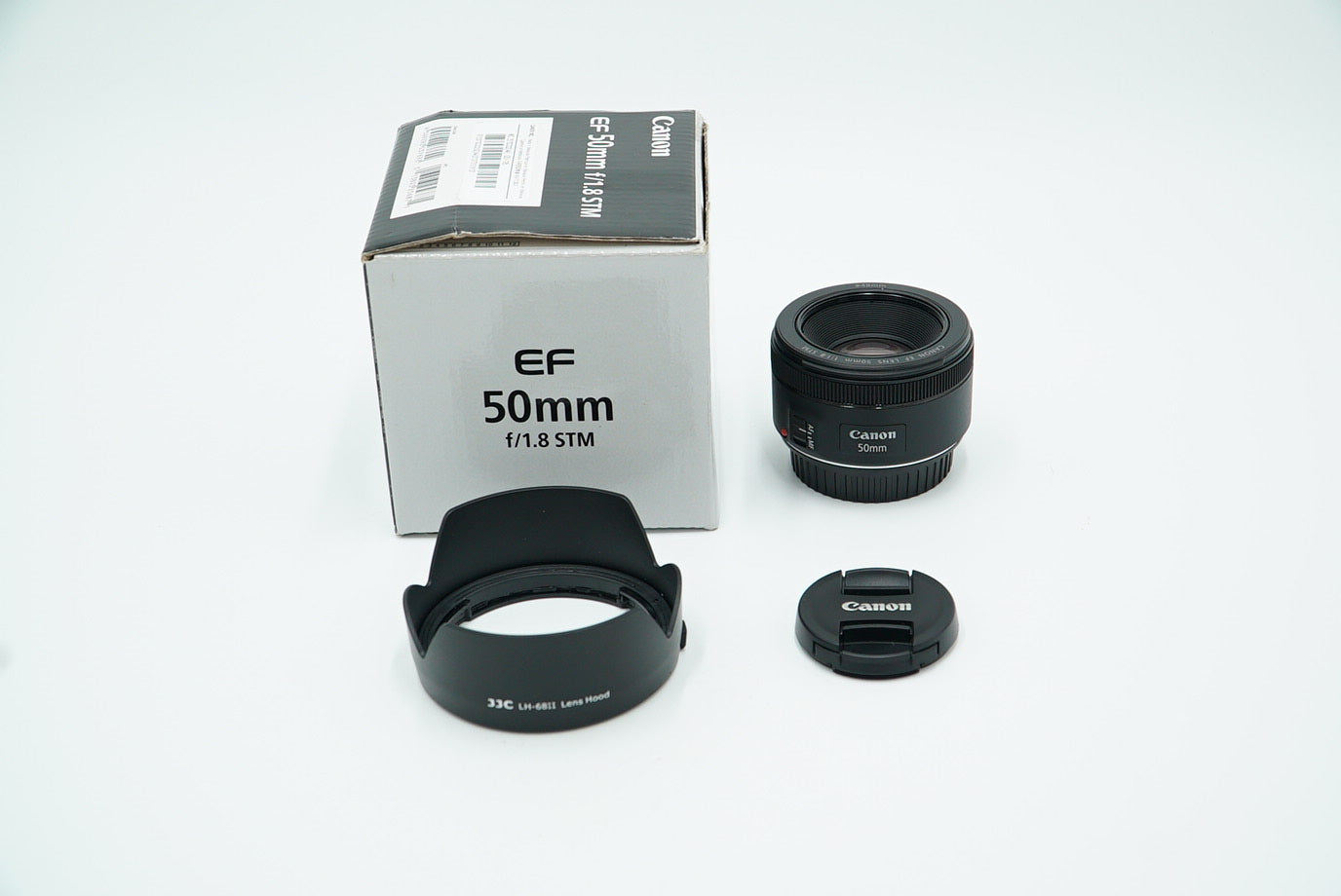 Canon EF50/1.8/18137 EF 50mm f/1.8 STM, Used