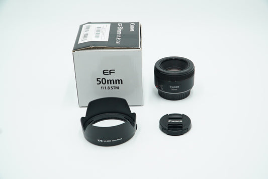 Canon EF50/1.8/18137 EF 50mm f/1.8 STM, Used