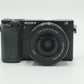 Sony A6000L/24254 A6000 w/ 16-50mm f3.5-5.6 OSS, Used