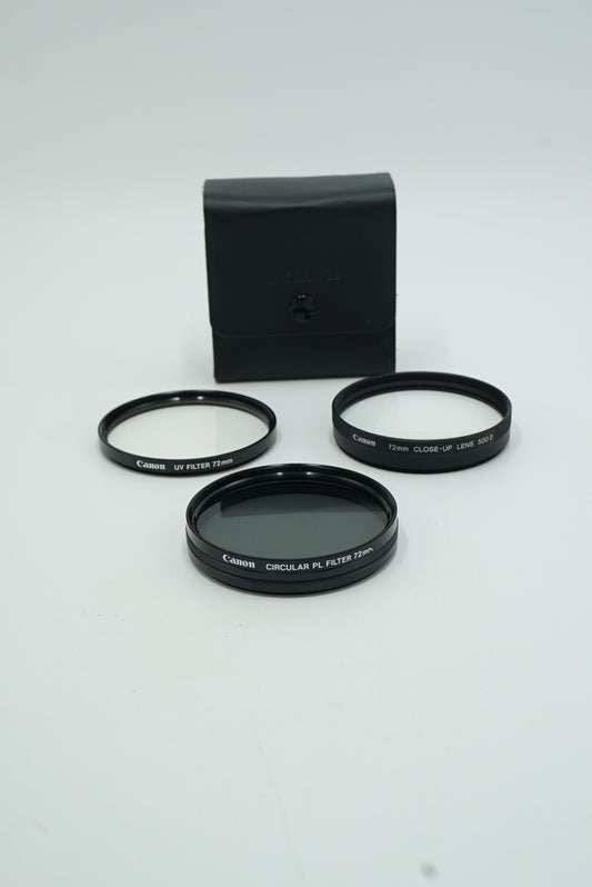 Canon Filter Pack 72mm, Used