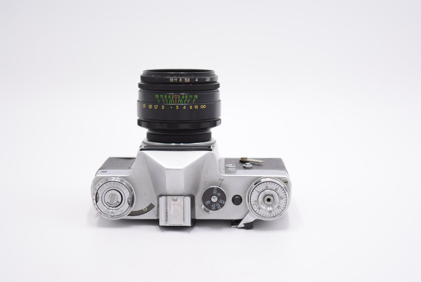 3EHNT-E 35FC/07624 35mm  + Helios 44-2 85mm f/2 Lens (FOR PARTS), Used