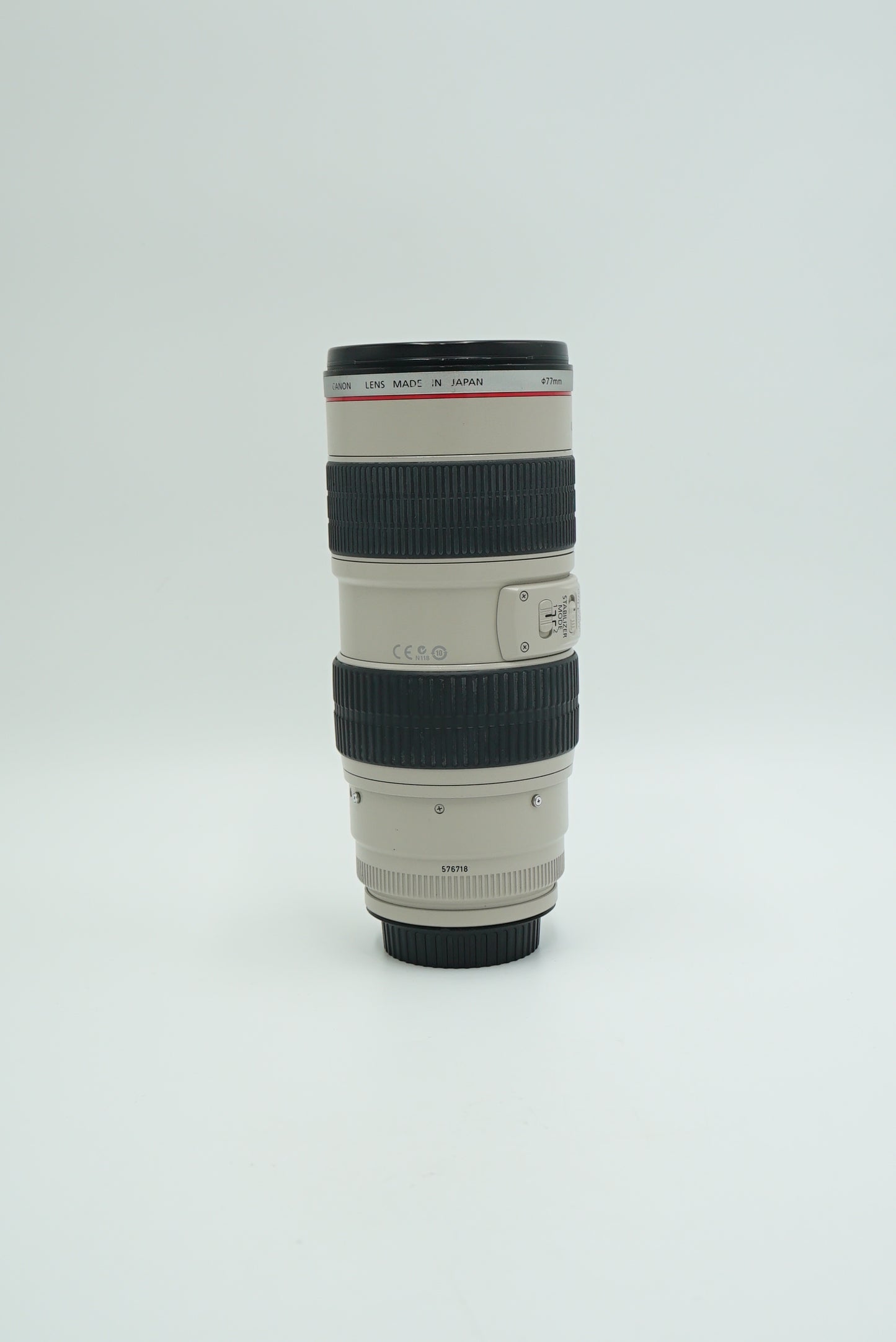 Canon EF70200/2.8L/76718 EF-70-200mm f/2.8L USM, Used