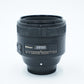 Nikon AFS85/1.8G/37550 AF-S Nikkor 85mm f/1.8G, Used