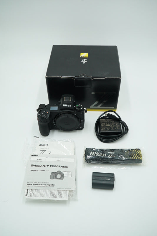 Nikon Z7BODY/18557 Z7, Body Only, Used