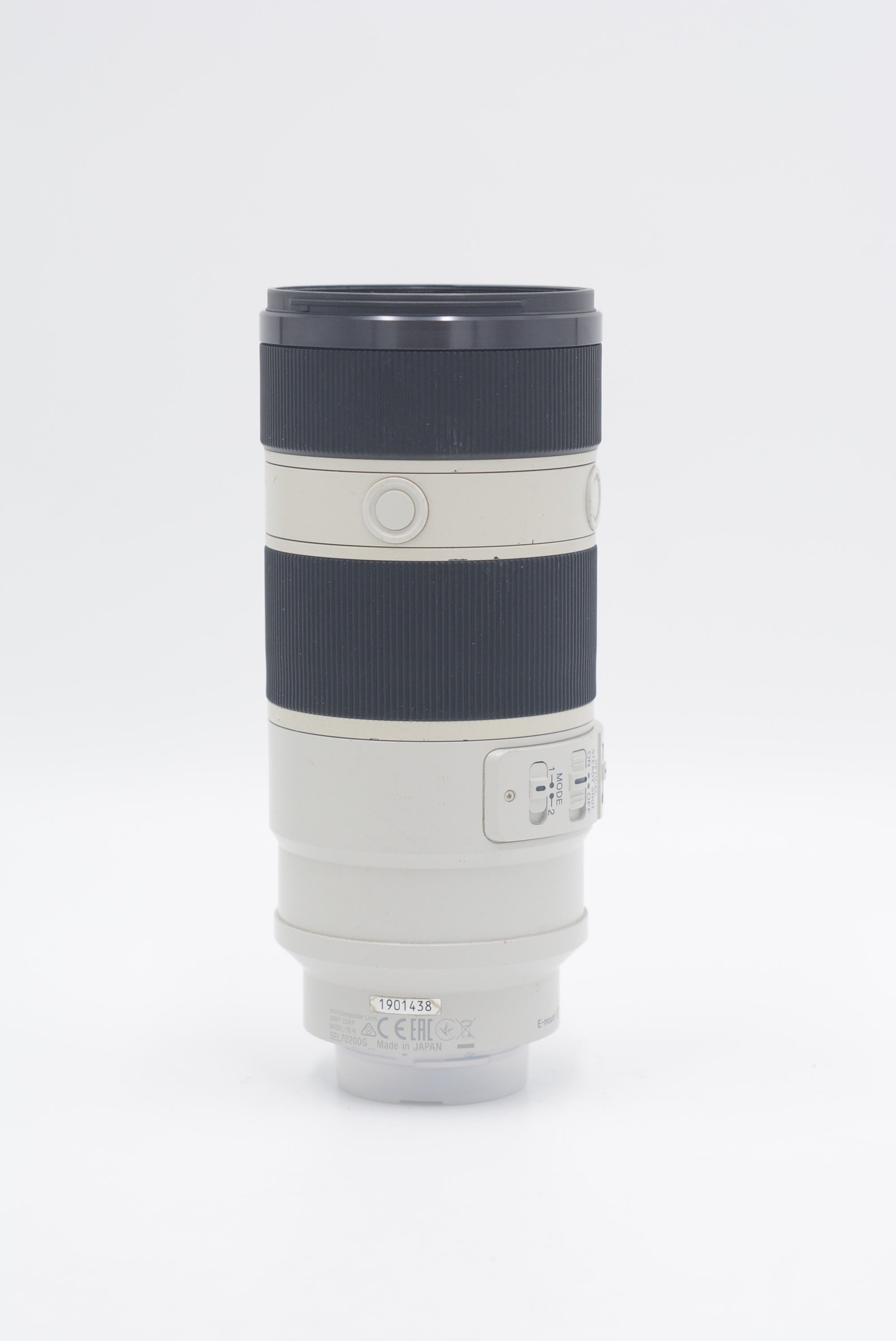 Sony SEL70200G/1901438 FE 70-200mm F/4 G OSS Lens, Used (For Parts) - AVC photo video store