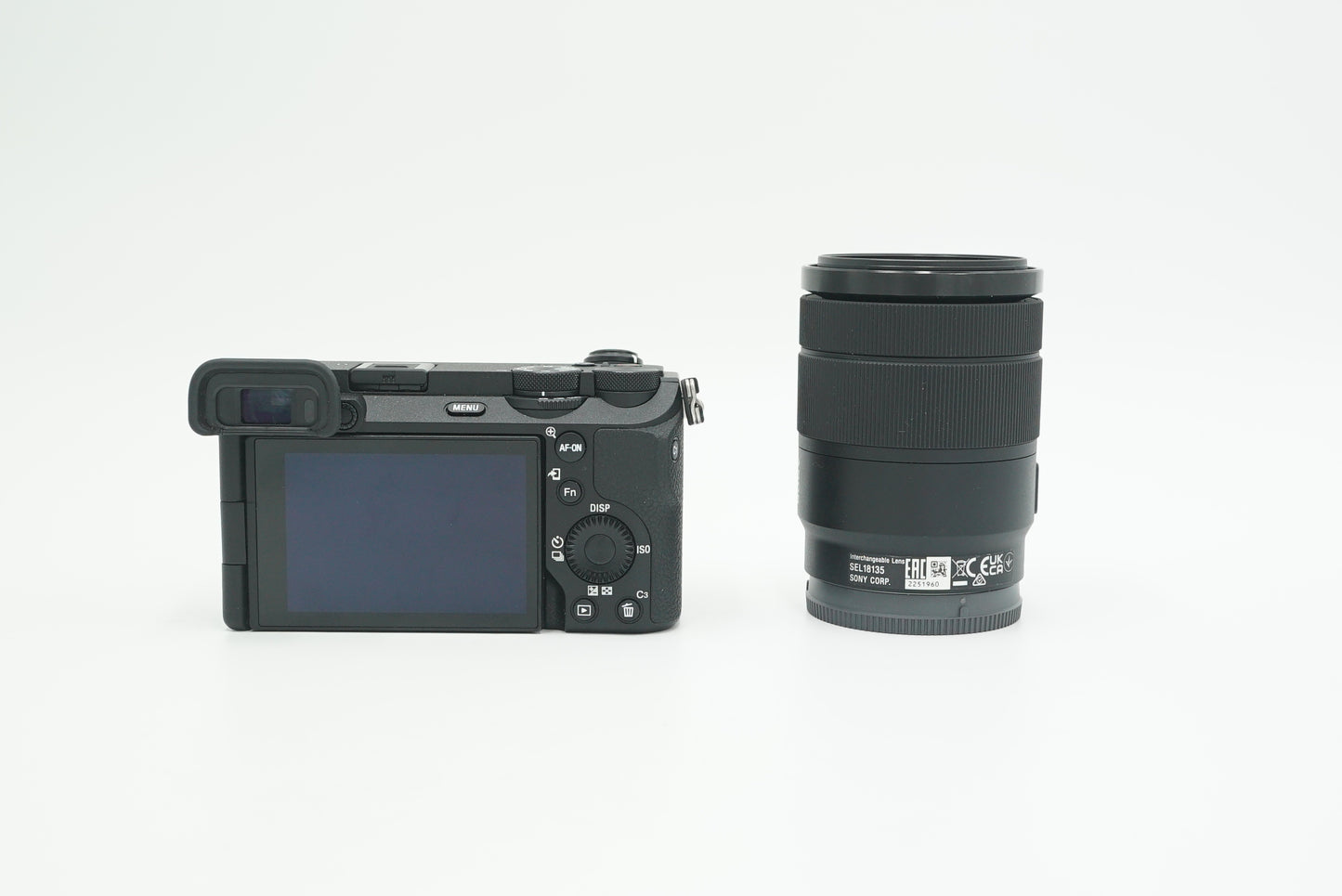 Sony A6700M/1371532 A6700 + E 18-135mm f/3.5-5.6 OSS Lens, Used