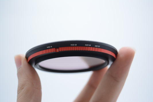 Moment 58mm Variable ND 2-5 Filter, Used - AVC photo video store
