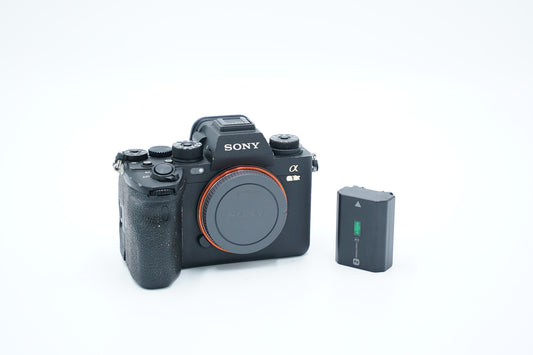 Sony A1/3376169 A1 Body Only, Used
