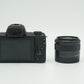 Canon M50/1545/00212 EOS M50 + 15-45mm Lens, Used
