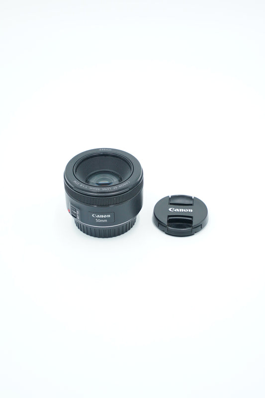 Canon EF50/1.8/07603 EF 50mm f/1.8 STM, Used