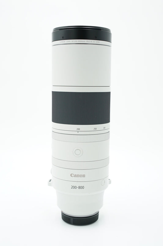 Canon RF200800/01192 RF 200-800mm f/6.3-9 IS USM Lens, Used