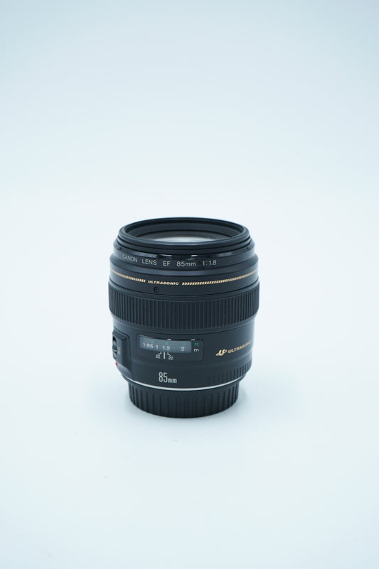 Canon EF85/1.8/03277 EF 85mm f/1.8 USM, Used
