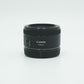 Canon EF50/1.8/00102 EF 50mm f/1.8 STM, Used (For Parts)