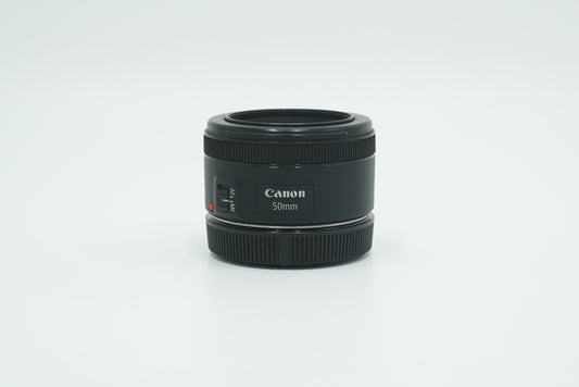 Canon EF50/1.8/00102 EF 50mm f/1.8 STM, Used (For Parts)