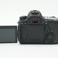 Canon EOS6DMIIBODY/04061 EOS 6D Mark II, Body Only, Used