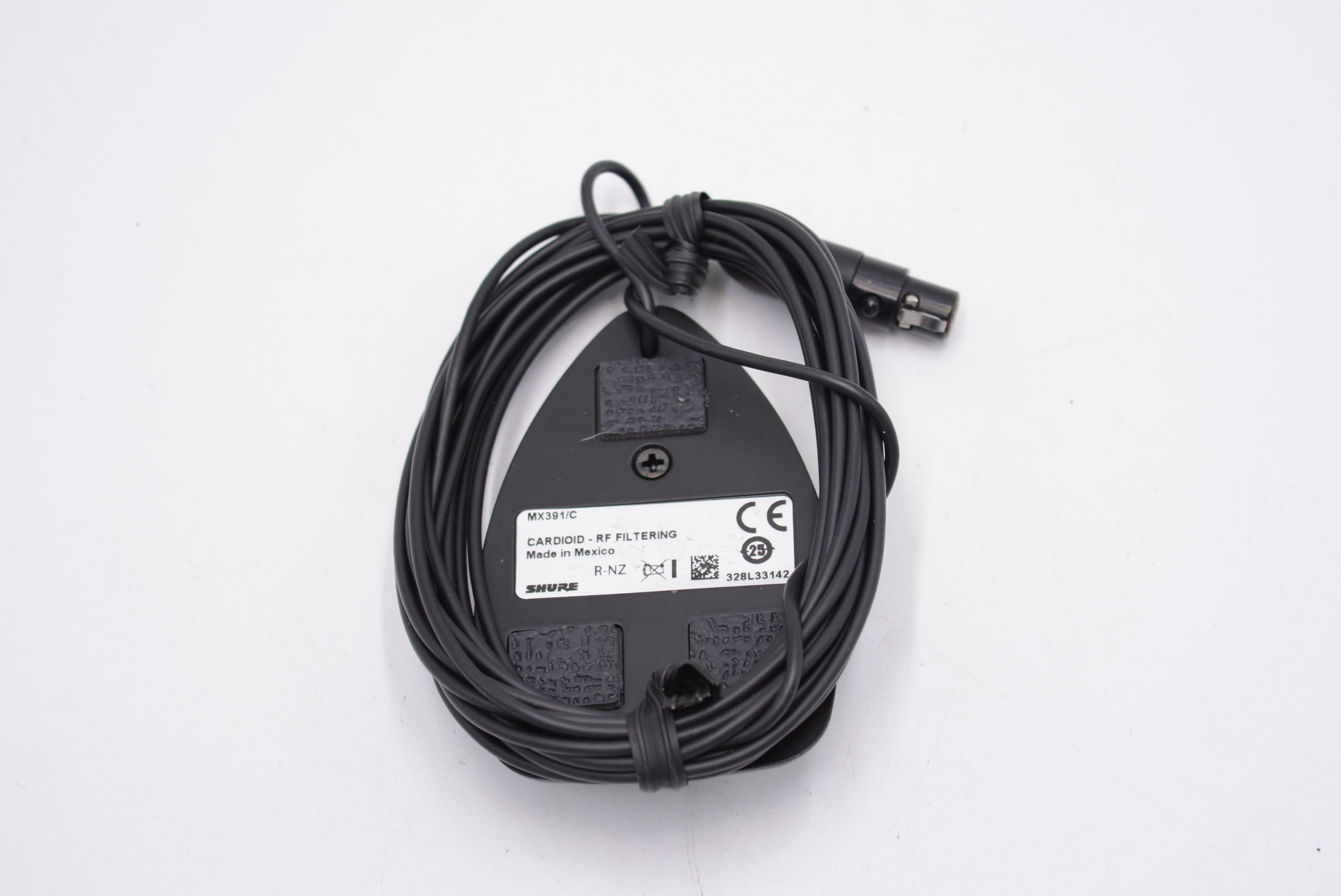 Shure MX391/C/33142 Microflex Cardioid Boundary Microphone (Black), Used - AVC photo video store