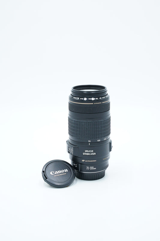Canon EF70300/03602 EF 70-300mm F/4-5.6 IS USM, Used