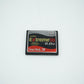 Sandisk Extreme III 8GB CompactFlash Card, Used