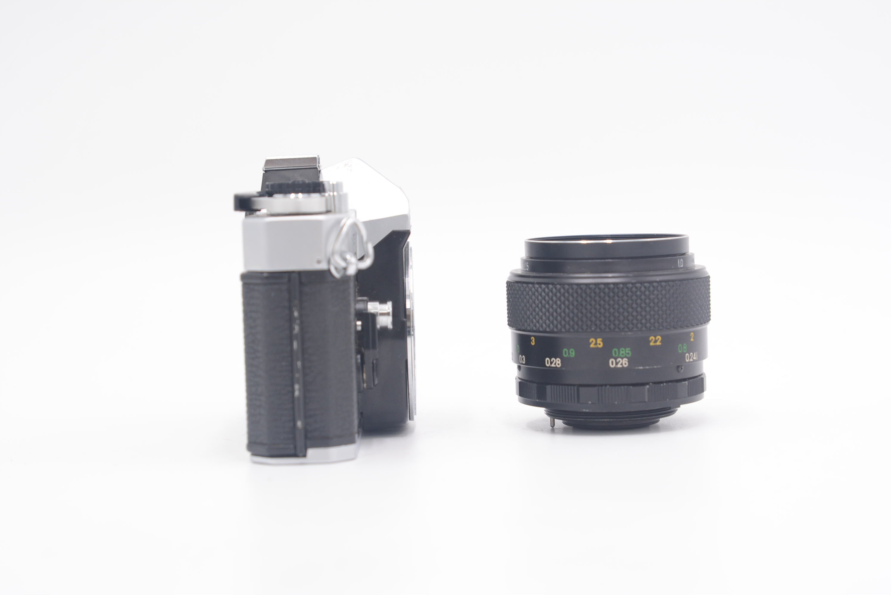 Fujica ST605/33144 35mm camera + 55mm f/3.5, Used - AVC photo video store