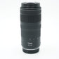 Canon RF100400/04117 RF 100-400mm f/5.6-8 IS USM Lens, Used