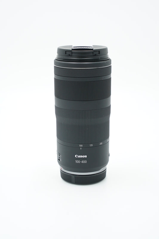 Canon RF100400/04117 RF 100-400mm f/5.6-8 IS USM Lens, Used