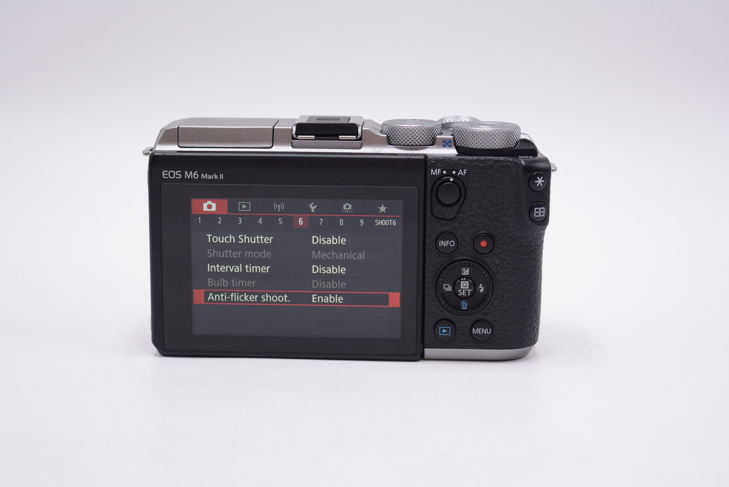 Canon EOSM6MII/EFM1545/00595 EOS M6 Mark II Mirrorless Camera W/EF-M 15-45mm f.3.5-6.3 Lens + EVF-DC2 Micro Viewfinder, Used