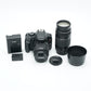 Canon EOSREBELT6/DUALLENS/66509 Rebel T6, EF-S 18-55mm f/3.5-5.6 IS II, Used