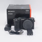 Sony A6600/6404862 A6600 Body Only, Used