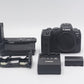 Canon EOSR6/02046 EOS R6 Mirrorless Digital Camera Body Only + BGR10 Battery Grip, Used