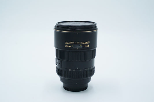 Nikon AFS1755/2.8GED/23198 AF-S Nikkor 17-55mm f/2.8G ED, Used