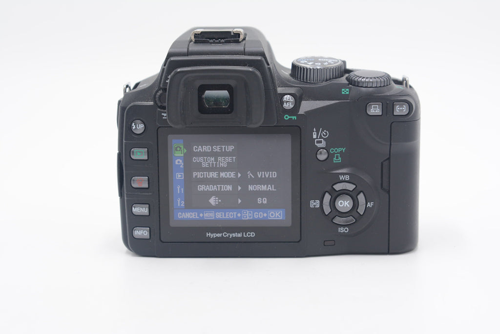 Olympus E500/11747 Evolt E500 Digital Camera w/17.5-45mm + 40-150mm, Used - AVC photo video store