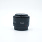 Canon EF50/1.8II/37307 EF 50mm f/1.8 II, Used